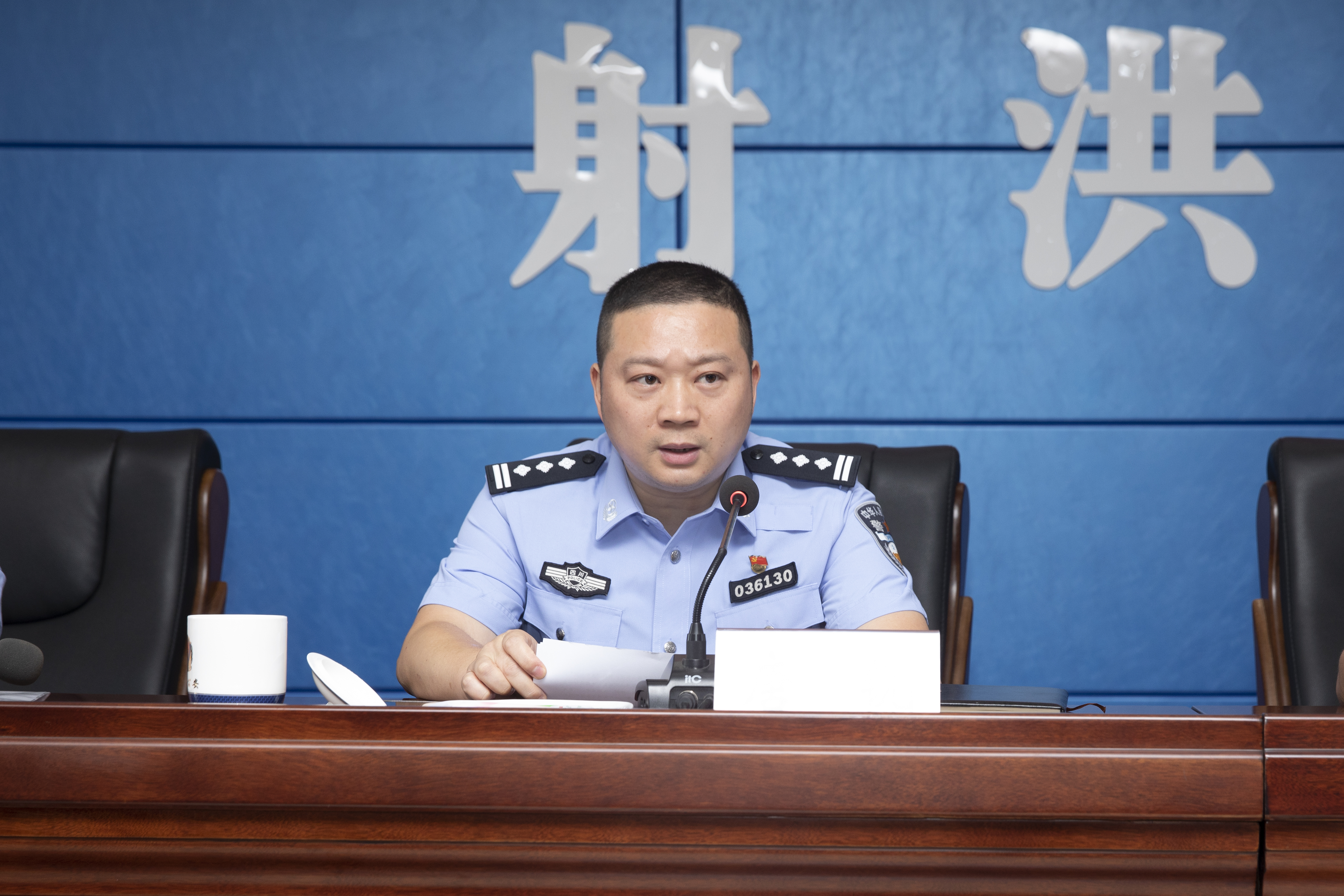 以公安现代化提质平安建设 助力蝉联“长安杯”三连冠